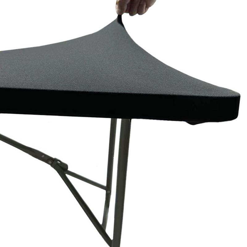 Black Rectangle Tablecloth Picnic Rectangle Table Cloth Table Protector Waterproof Rectangle Tables Cloth Cover For Outdoor