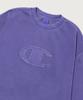 Champion C Logo Pigment Oversized Sweatshirt Purple