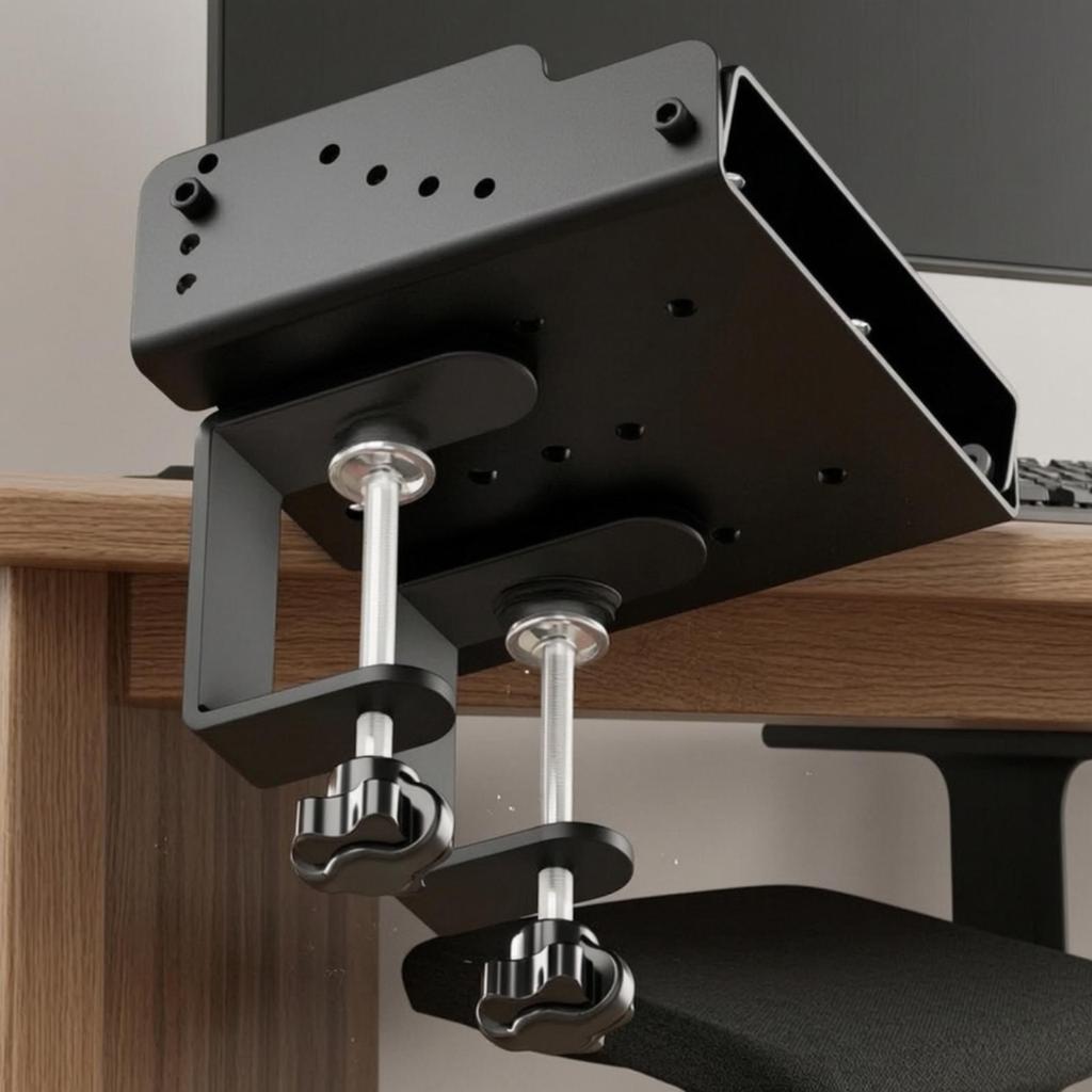 Racing Simulator Desk Mount Stable Desktop Mounting Bracket Compatible