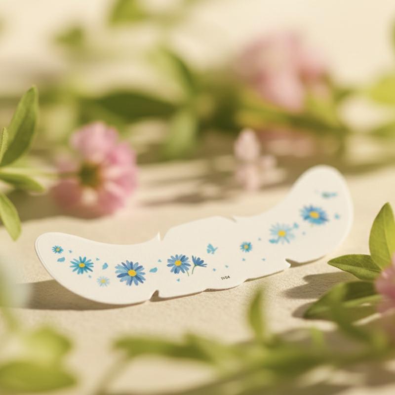 Custom Standard New Glitter Butterfly Waterproof Scrapbook Stickers High-End Refrigerator Magnets Fashionable Sticker