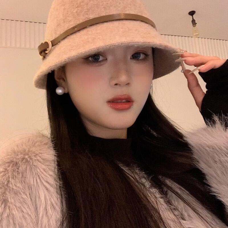 

Miling Women s Small Brim Fedora Bucket Hat