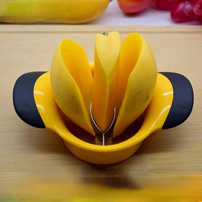Multifunktions Mango Corer Hobel Cutter Pitter Mango Core Pit Remover Wassermelone Schäler Obst Gemüse Werkzeug Küche Zubehör