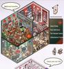 Tirador Cottage Girl Scary Scene Stickers: DIY Journal & Toy Collection