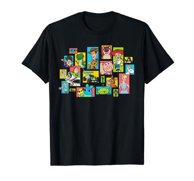 Disney Pixar Toy Story 30th Anniversary Collage T-Shirt