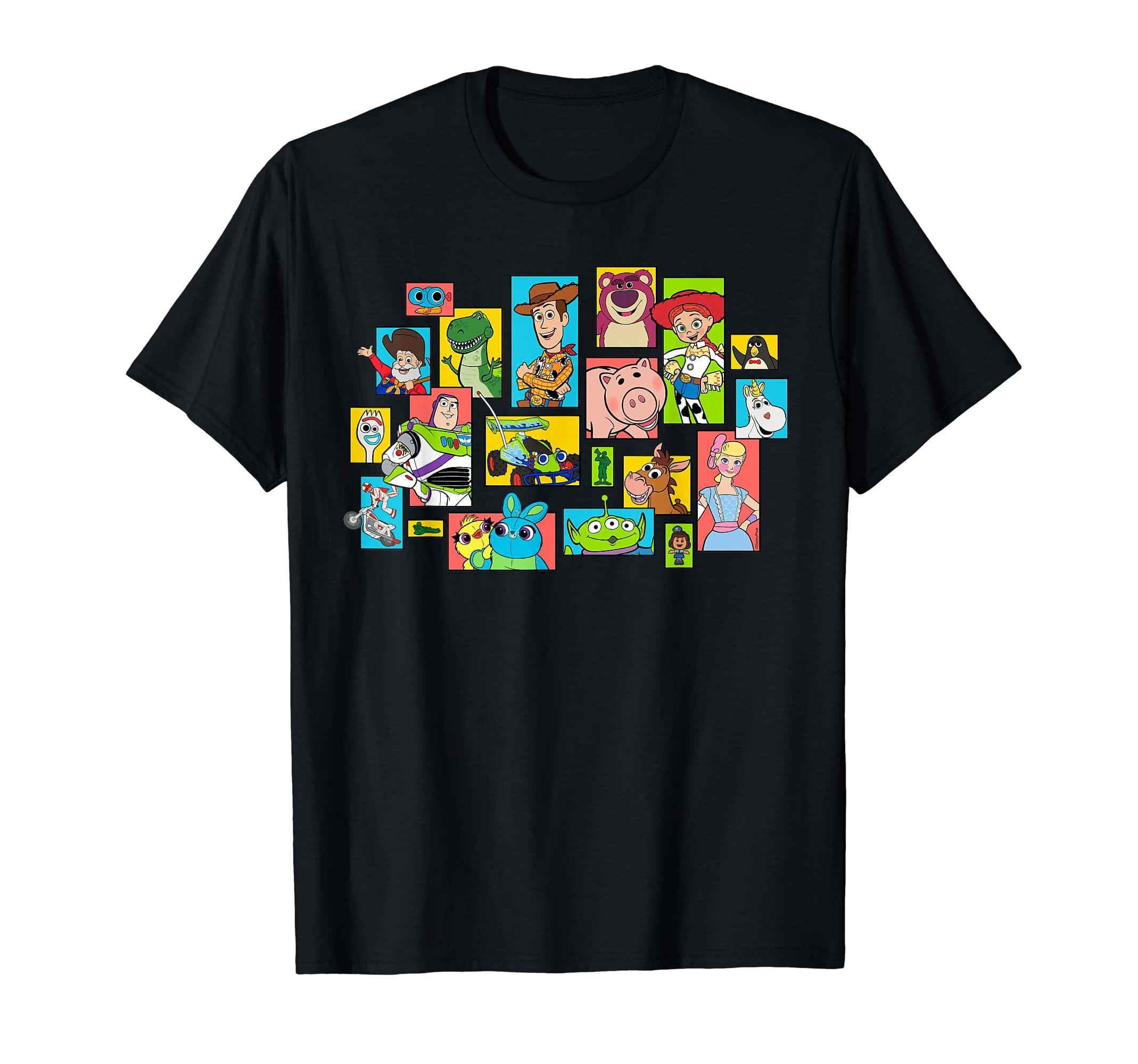 

Disney Pixar Toy Story 30th Anniversary Collage T-Shirt