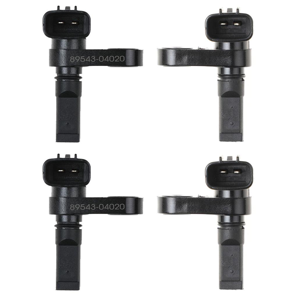 4PCSs ABS Wheel Speed Sensor Speed Sensor Wheel Speed Sensor For 05-22 Tacoma 2.7L 3.5L 4.0L