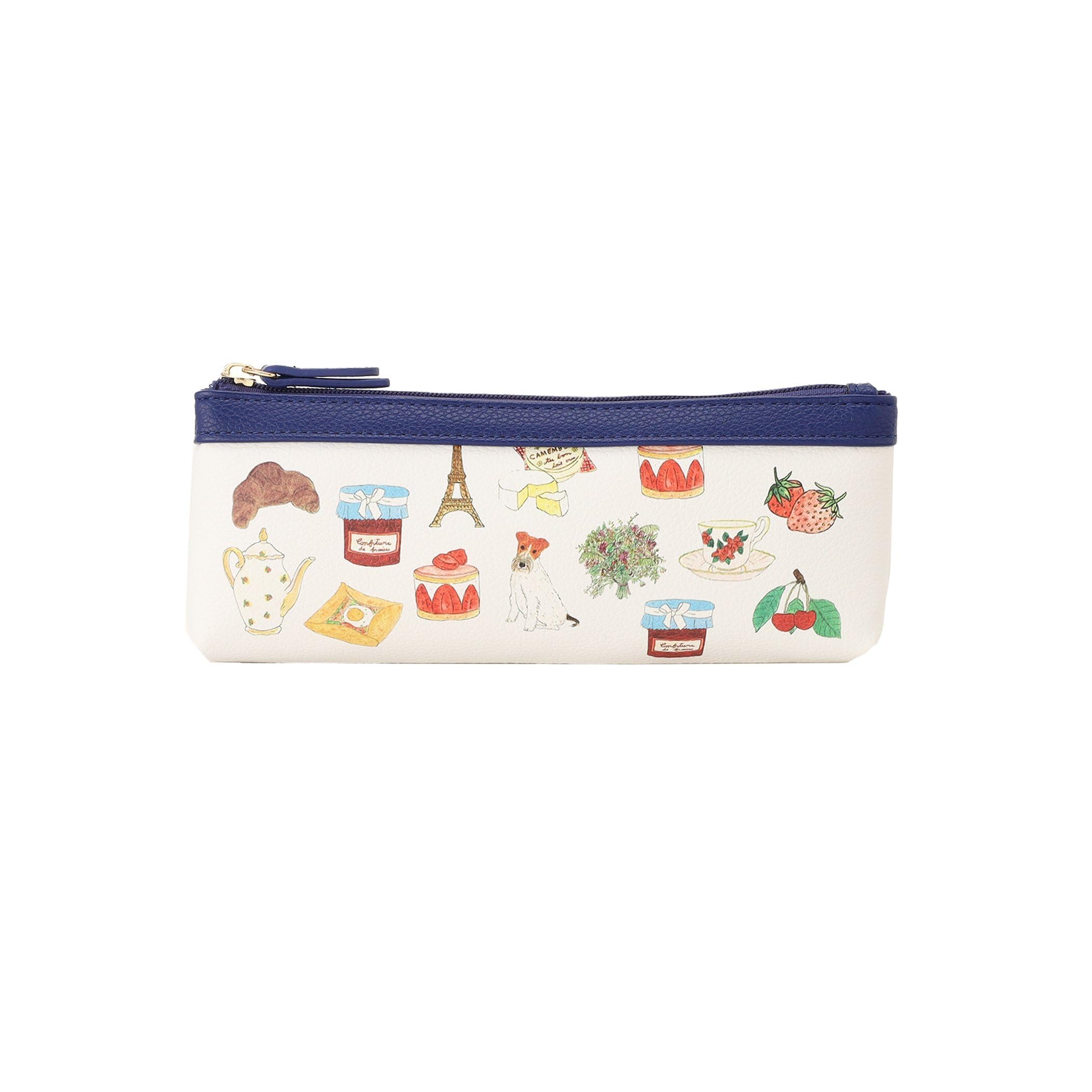 

Afternoon Tea Living JJ95 Чехол для карандашей с принтом Isabelle Boisnot, Белый, По всему белый