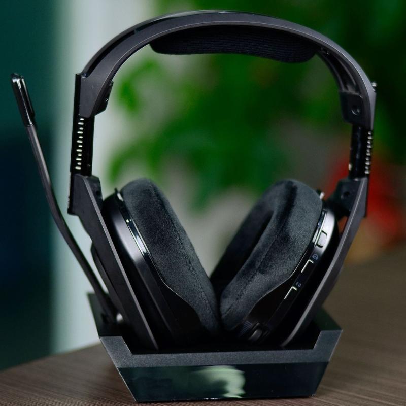 2x Pernițe Durabile pentru Urechi pentru Căști Astro A40TR, Manșoane, Pernițe pentru Urechi Ușor de Înlocuit, Manșoane, Husă, Pernă pentru Bandă de Cap