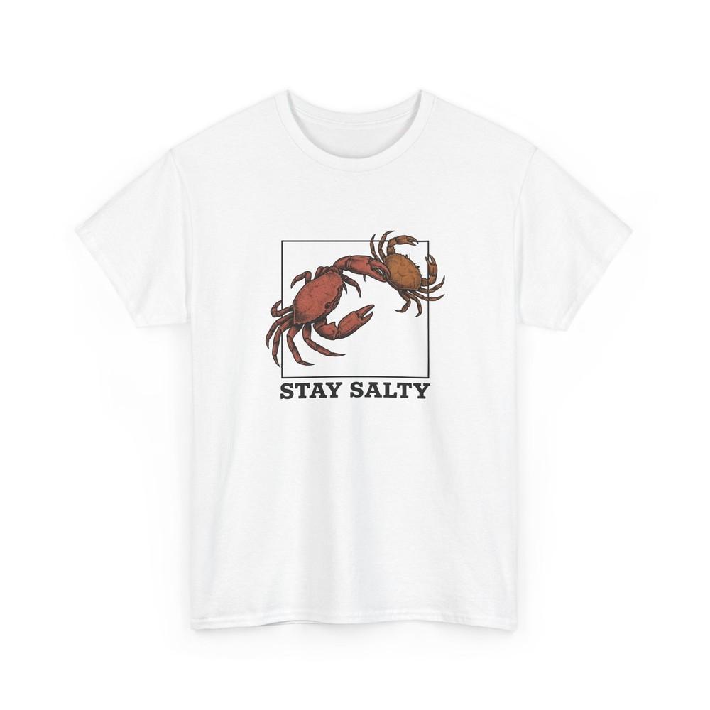 Crab Graphic Shirt Funny Seafood Gift Women Vintage Tee Crustacean T-Shirt
