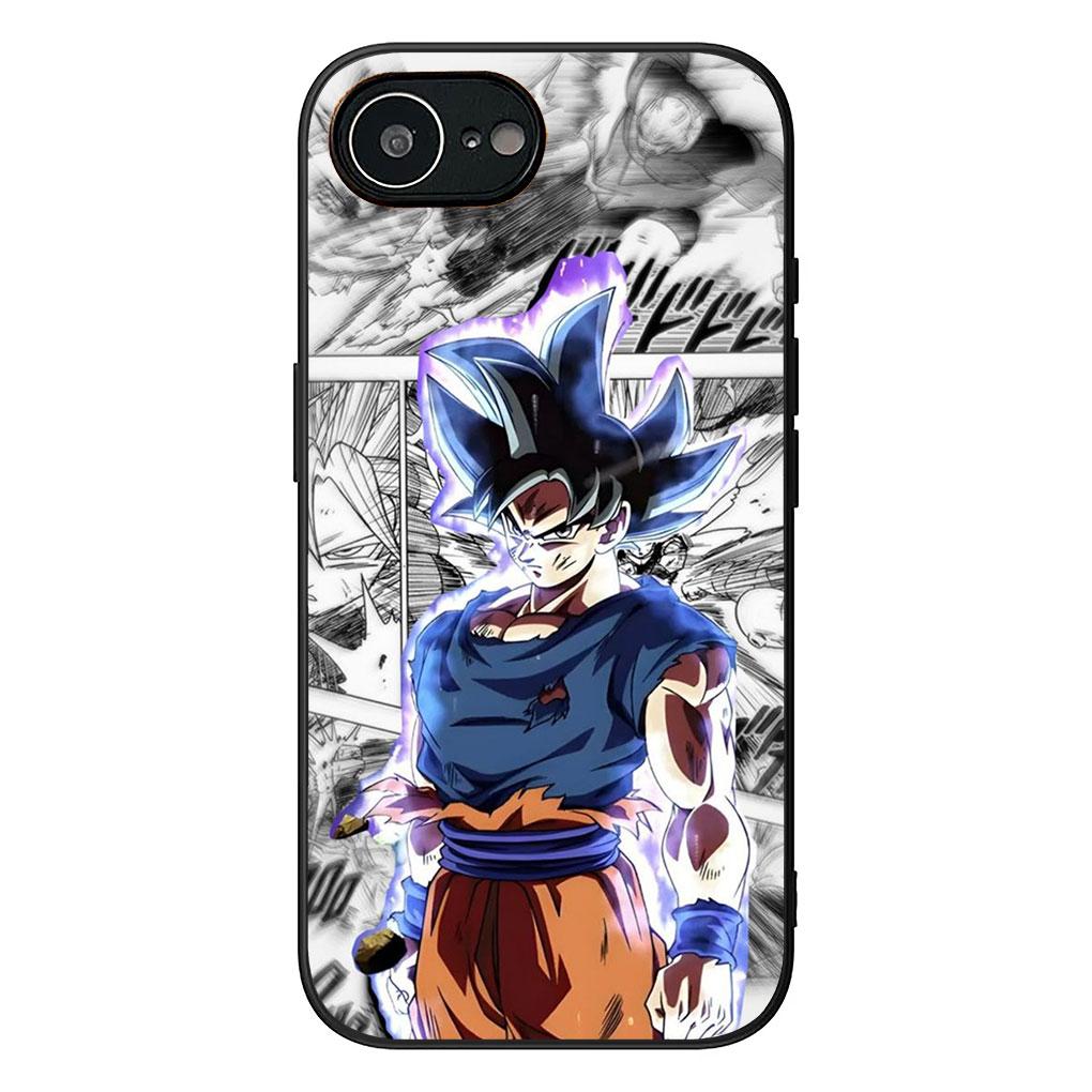 Dragons Gokus Balls z Casing Phone Cover for Apple iPhone 17 16 14 15 Pro Max Plus 15+ 16E XR ProMax Air 16+ Soft Case