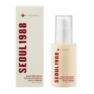 Soul 1988 Retinální Lipozomy 2 % + Sérum s Černým Ženšenem 30 ml