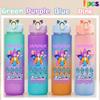 750ML KPop Demon Hunters HUNTR/X Rumi Mira Zoey Jinu Colore Degradé Tazza Acqua Bambino Borraccia con Cannuccia Saja Ragazzi Tigre Regalo