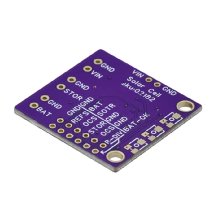 BQ25504 Energy Harvesting Module Converter Module Tracking Cell Management For Sustainable Automation Solution