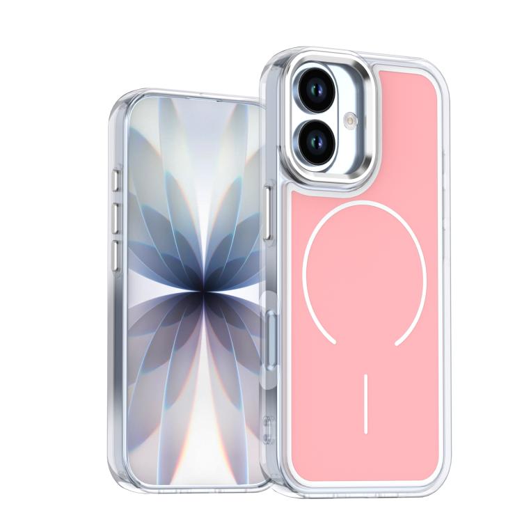 Bright Shadow Two-color MagSafe Magnetic Phone Case