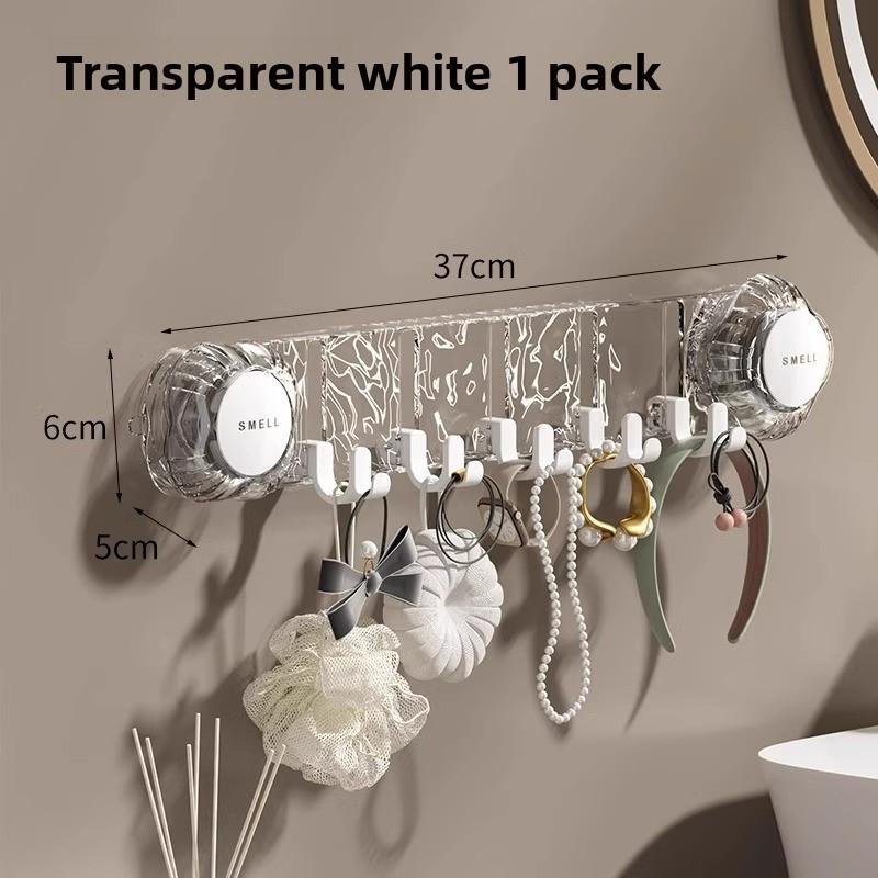 Starke Badezimmer-WC-Vakuum-Stanzfreie Leichte Luxus-Saugnapfhaken