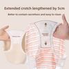 Plus Size Girls Spring and Summer Sweet Puff Stripe Comfortable Antibacterial Extended Crotch Triangle Briefs