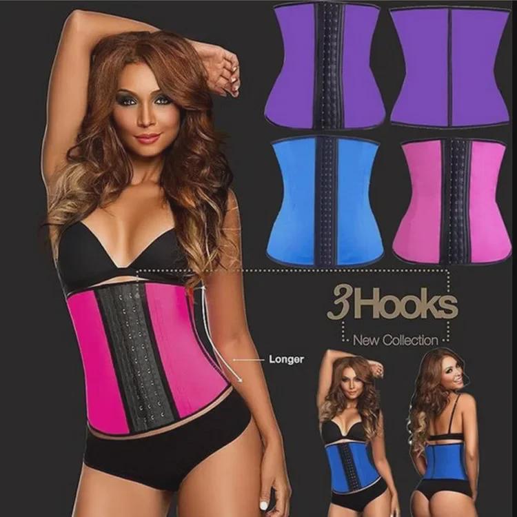 

Women s Neoprene Waist-Shaping Buckle Belt XXL чорний