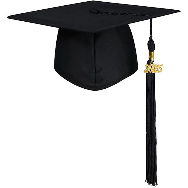 Academic Graduation Cap With Large Brim For College And Graduations University