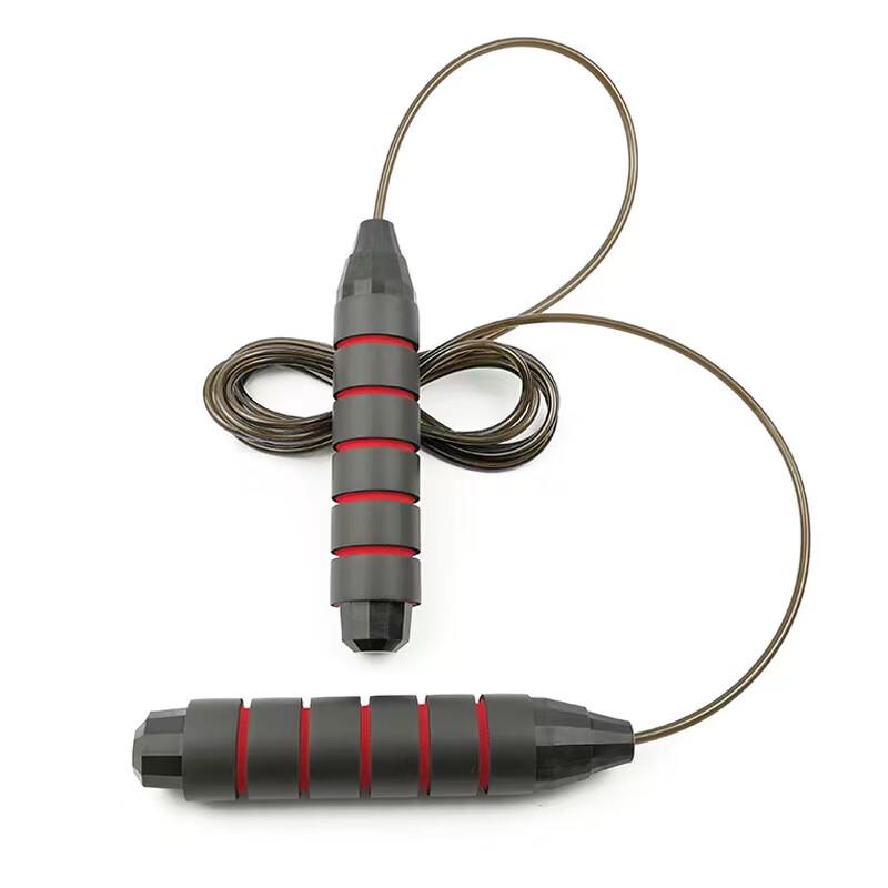Weighted Double Bearing Fitness Jump Rope