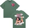 Omar Courtz Primera Musa 2025 Tour Merch Tee Shirt Unisex Women Couples Fashion Aesthetic Tshirt Casual Comfort Oversized T Shirts