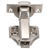 3 Sets Hinges for Office 2Stage Hydraulic NickelPlated 4Hole Large Bend A2202C