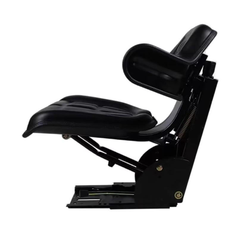Agricultural Vehicle Suspension Shock-absorbing Seats PU Adjust Tractor Suspension Seat Forklift Harvester Chair