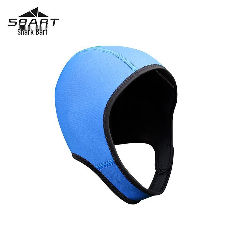 Unisex Quick-Drying Diving Cap - 2.5MM Sun & Ear Protection, Warmth, Adult Swim Hood for Men & Women