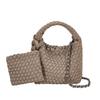 2025 new women's Woven bag