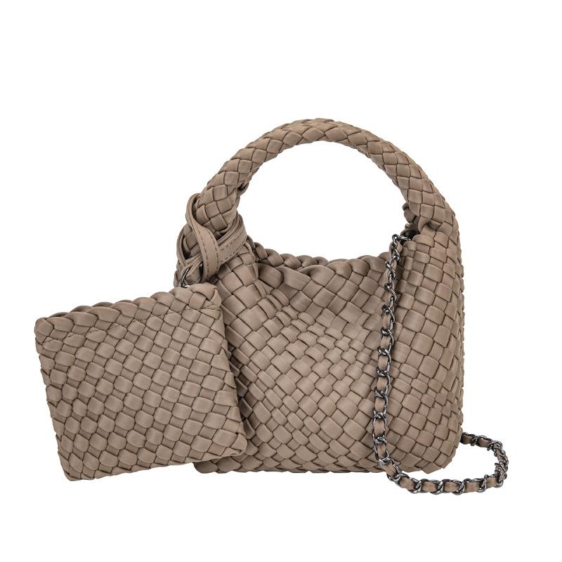 2025 new women's Woven bag