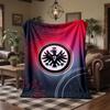 Eintracht Frankfurt Fußball Druck Flanell Decke Weich Warm Sofa Bett Überwurf für Zuhause Büro Schlafzimmer