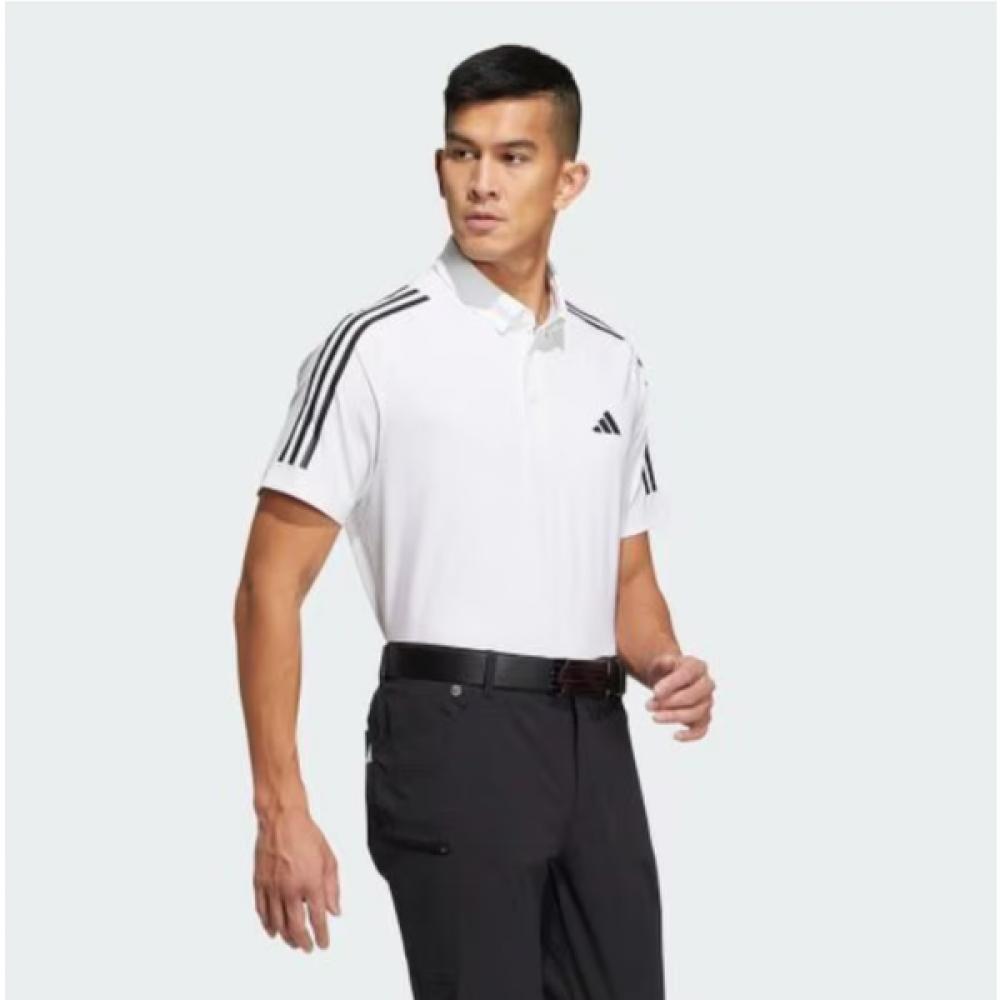 Adidas Golf 23 YearS SS Men S Aerolady 3S Polo Shirt Ht6861