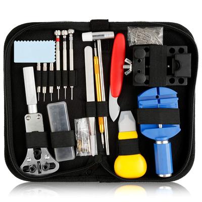 HUICO Watch Repair Kit (149-piece Set) - Watch Repair Tool Kit for Watch Battery Replacement, Watch Strap Adjustment, Spring Bar Removal, Watch Band A