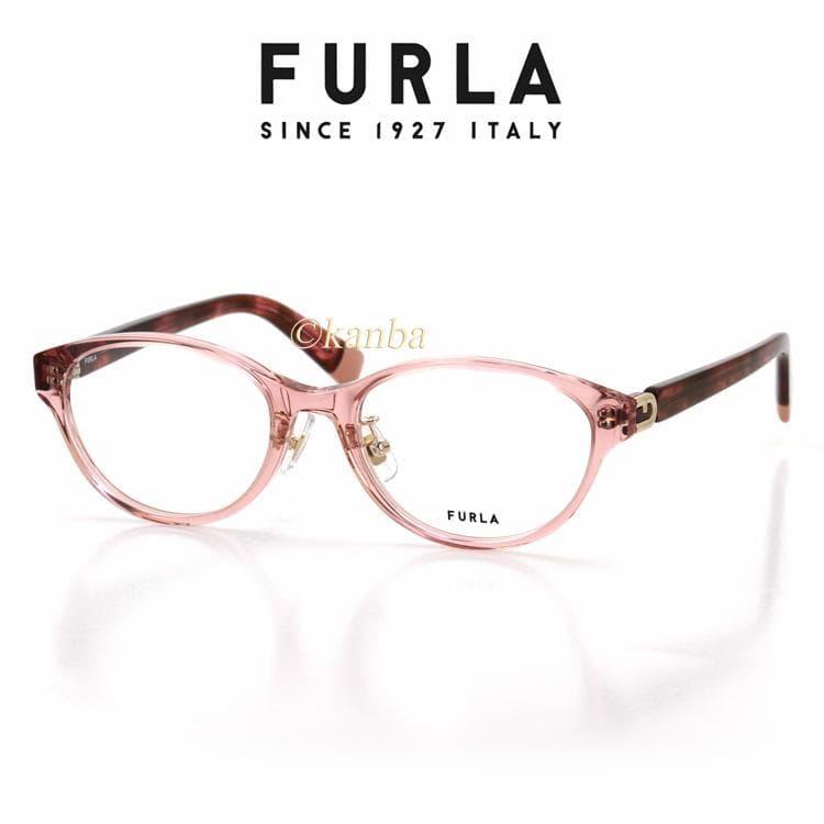 Used FURLA Glasses Frame Genuine New Unused 967J-0776