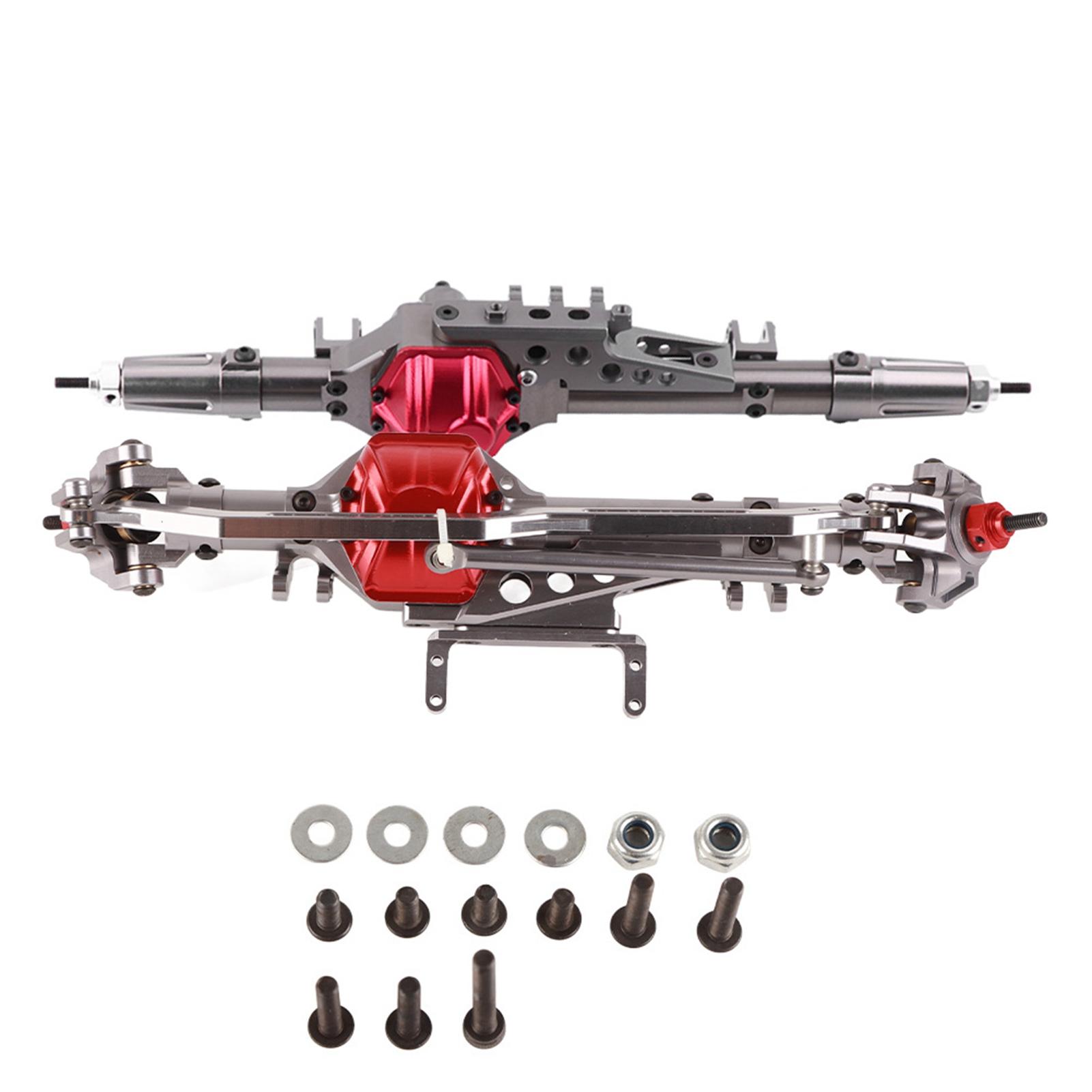 

Model Accessory Parts Front Rear Axle Shaft for Axial Wraith 110 Scale RC Crawler Car