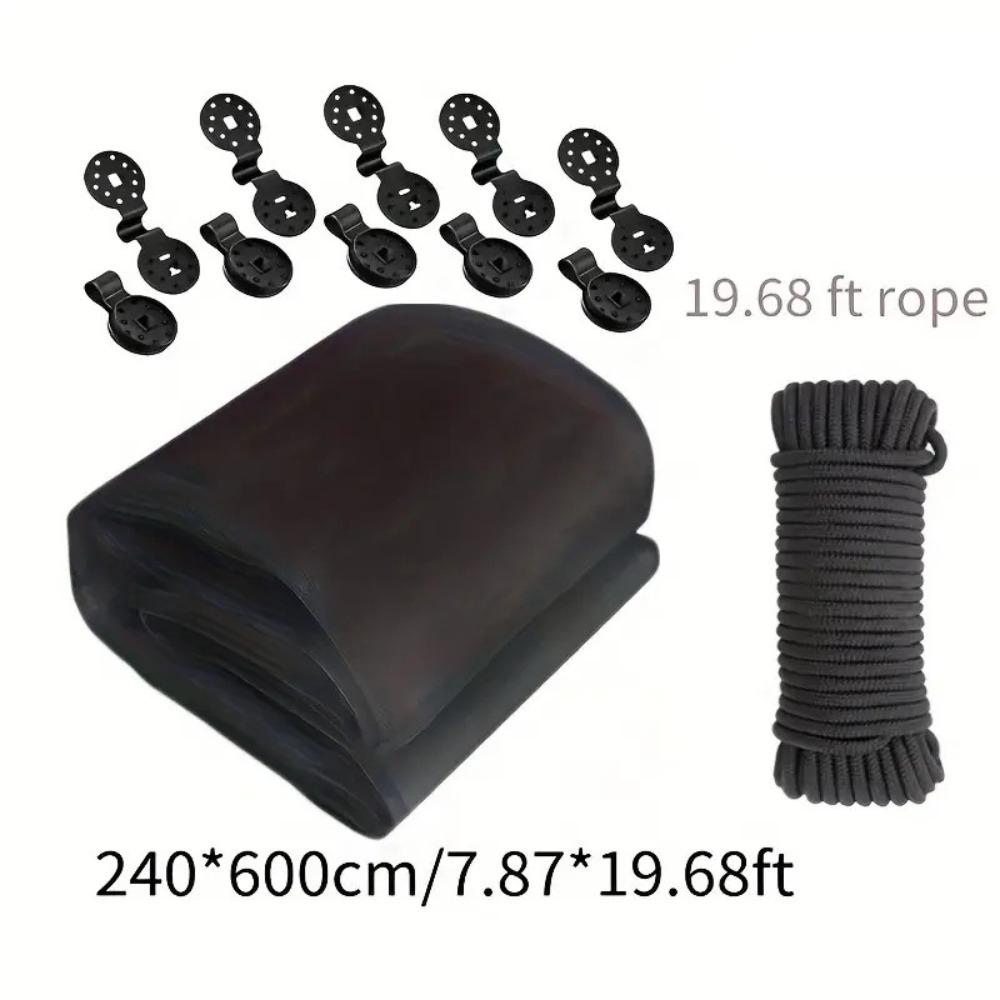 Foldable Plant Protection Netting Expandable Camping Mosquito Net  Camping Picnic