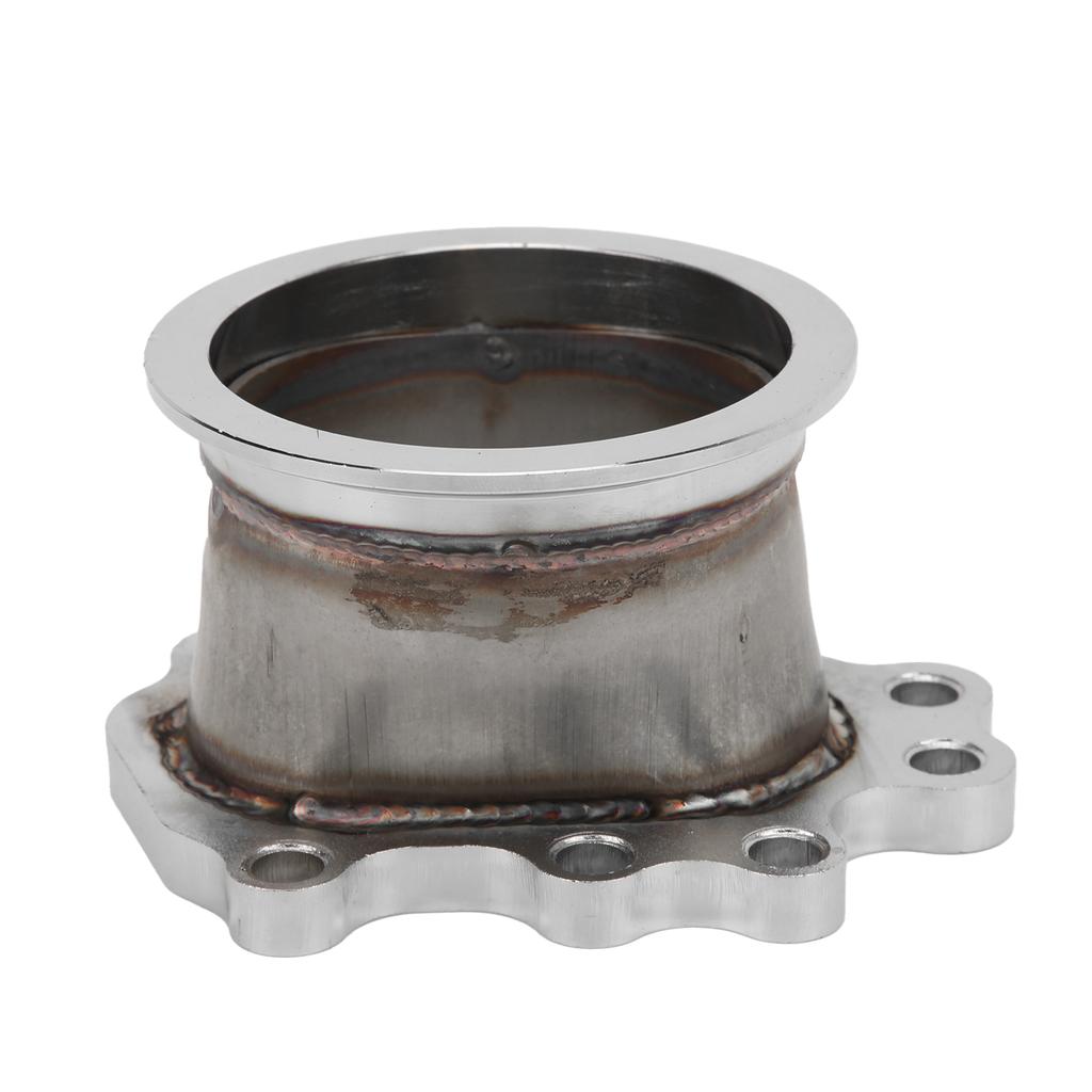 Car Turbo Adapter Flange 8 Bolts to 3in Stainless Steel Replacement for Garrett GT25 GT28 t25 t28