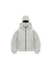 High-Weight Double Hooded Iron Zipper Sweatshirt - Youth Solid Color for Autumn/Winter 