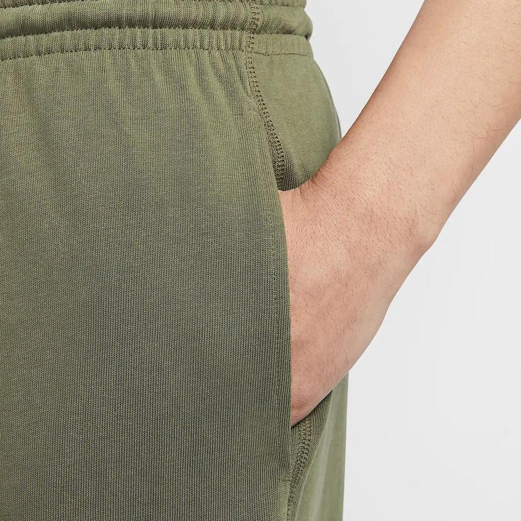 Nike Club Comfortable Fashion Soft Solid Color Versatile Casual Shorts Men Shorts Green FQ4361-222