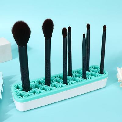 Boîte de rangement portative pour pinceaux de maquillage, stylo à ongles, outil, support, conteneur de maquillage, support