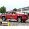 Chevrolet Silverado Pickup Truck Kids Toys 1/32 Alloy Car Model CheZhi Simulation Exquisite Diecasts Toy Vehicles Birthday Gifts