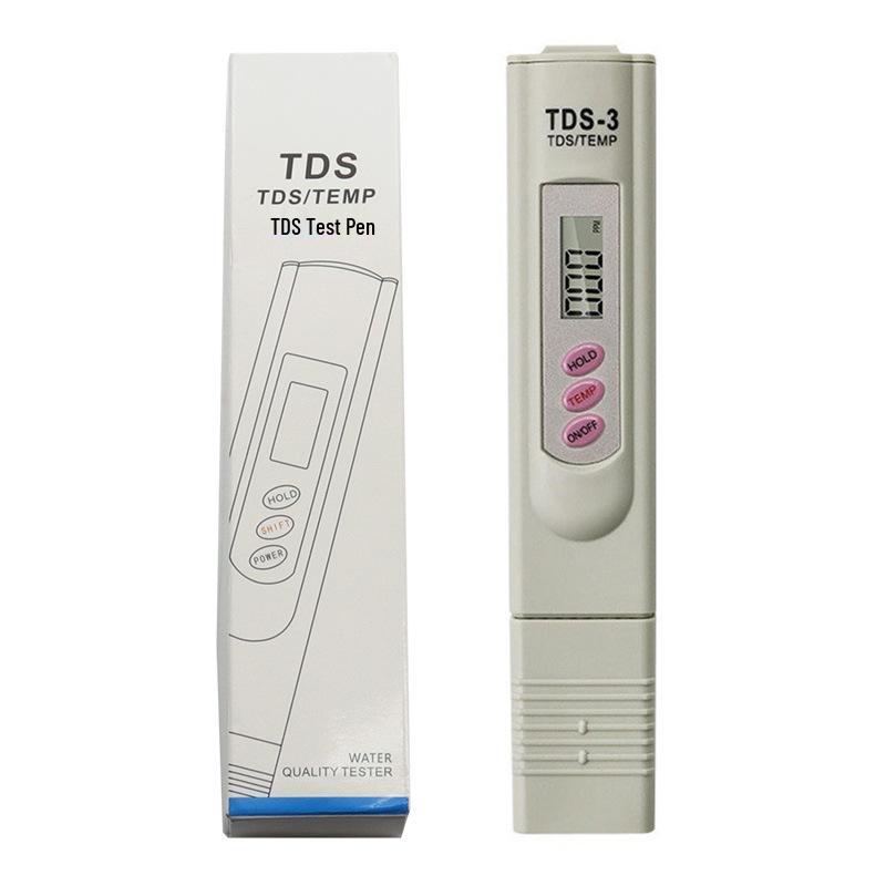 

Ручка для проверки качества воды TDS: Бытовой прибор для проверки чистоты питьевой воды.