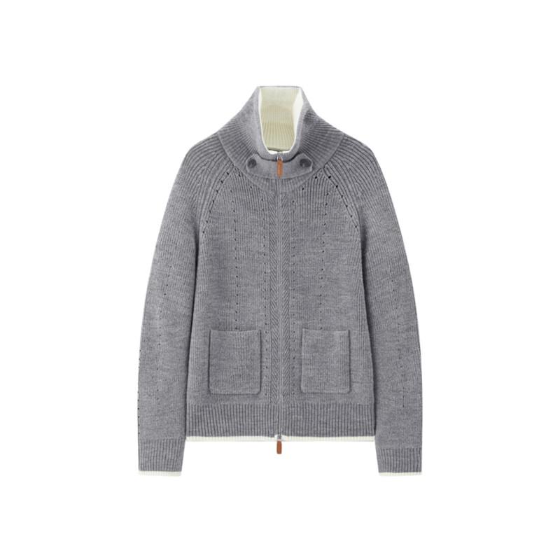 Peacebird Lapel Cardigan