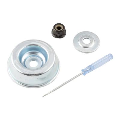 4x Grass Trimmer Head Adapter Attachment Nut Fixing Kit Trimmer Head Lawnmower Blade for Stihl Trimmer Brush Cutter Garden Tool