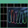 Led Glow Tie Vibrant Colorful Light-up Tie For Parties Bars And Ktv Events