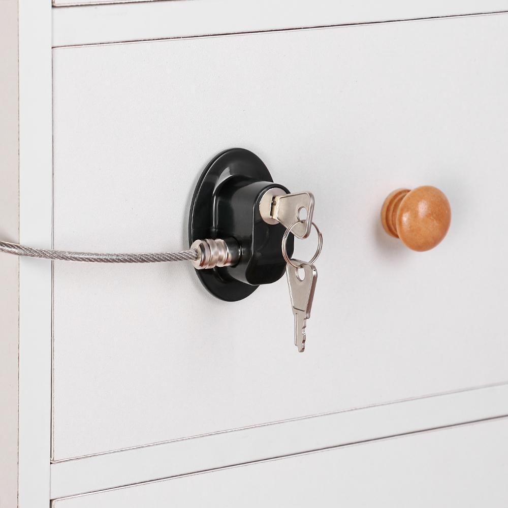 Protection Prevent Children Falling Baby Safety Lock Window Locks Cupboard Door Lock Fridge Lock