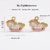 Year of the Horse High Color Retention Alloy Jewelry Accessories: Lucky Beaded Pendant Hand Rope Bracelet