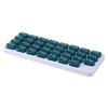 Monthly Pill Organizer 31 Day Portable Travel Pill Box with Numbered Compartments Easy Open Pill Case for Daily Pills And Supplement
