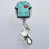 New Medical Style Badge Reel Nurse Workers Enfermera ID Holder Retractable Name Card Holder Accessory
