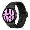Band For Samsung Galaxy Watch 7 FE 5 Pro 6 classic 44mm 40mm 47mm 43mm No Gaps Nylon Braided bracelet correa Galaxy Watch6 Strap