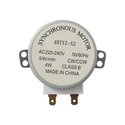 49TYZ-A2 Synchronous Turntable Motor 220V D-Type Shaft for Galanz Microwaves
